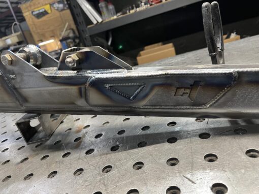 Ct Race Worx Can-am Maverick X3 Boxed Trailing Arms, Heavy Duty