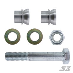 S3 Power Sports Polaris Rzr Pro R Adjustable Toe Link Bars