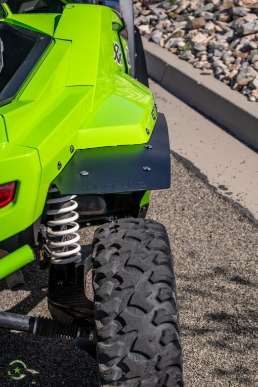 Rokblokz Arctic Cat Wildcat Xx Mud Flap Fender Extensions