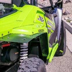 Rokblokz Arctic Cat Wildcat Xx Mud Flap Fender Extensions