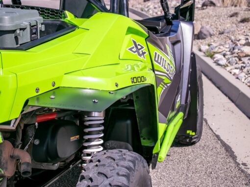 Rokblokz Arctic Cat Wildcat Xx Mud Flap Fender Extensions
