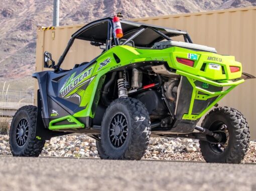 Rokblokz Arctic Cat Wildcat Xx Mud Flap Fender Extensions