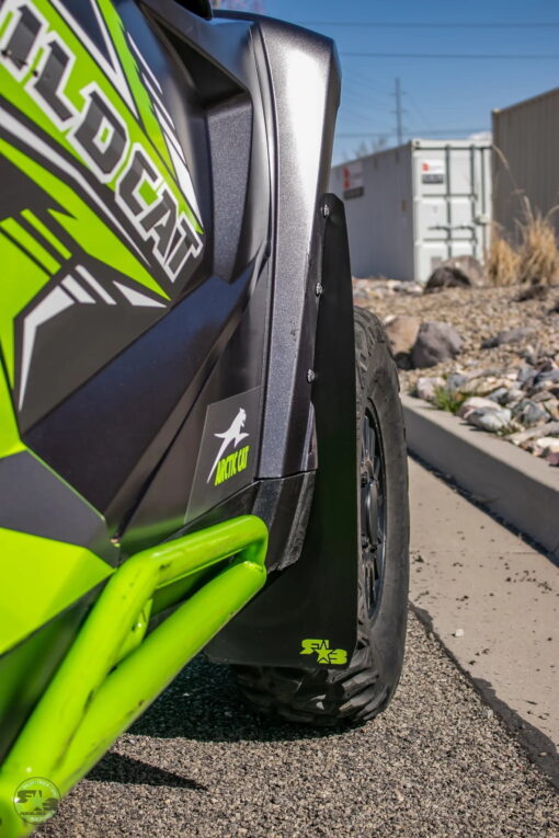 Rokblokz Arctic Cat Wildcat Xx Mud Flap Fender Extensions