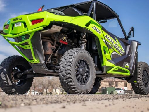 Rokblokz Arctic Cat Wildcat Xx Mud Flap Fender Extensions