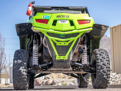 Rokblokz Arctic Cat Wildcat Xx Mud Flap Fender Extensions
