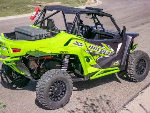 Rokblokz Arctic Cat Wildcat Xx Mud Flap Fender Extensions