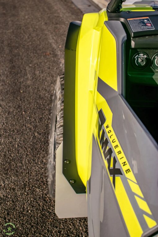 Rokblokz Yamaha Rmax Mud Flap Fender Extensions