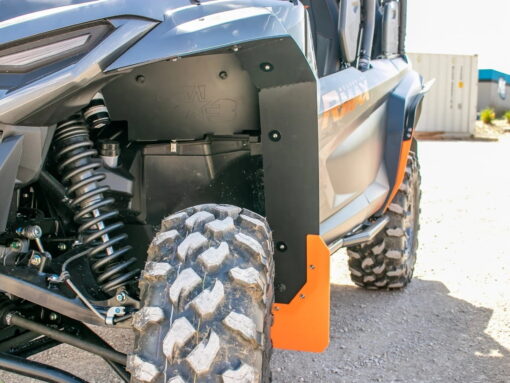 Rokblokz Yamaha Rmax Mud Flap Fender Extensions