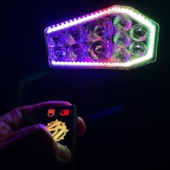 Sector Seven Led Prizm Mirrors