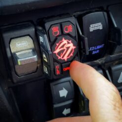 Sector Seven Led Prizm Mirrors