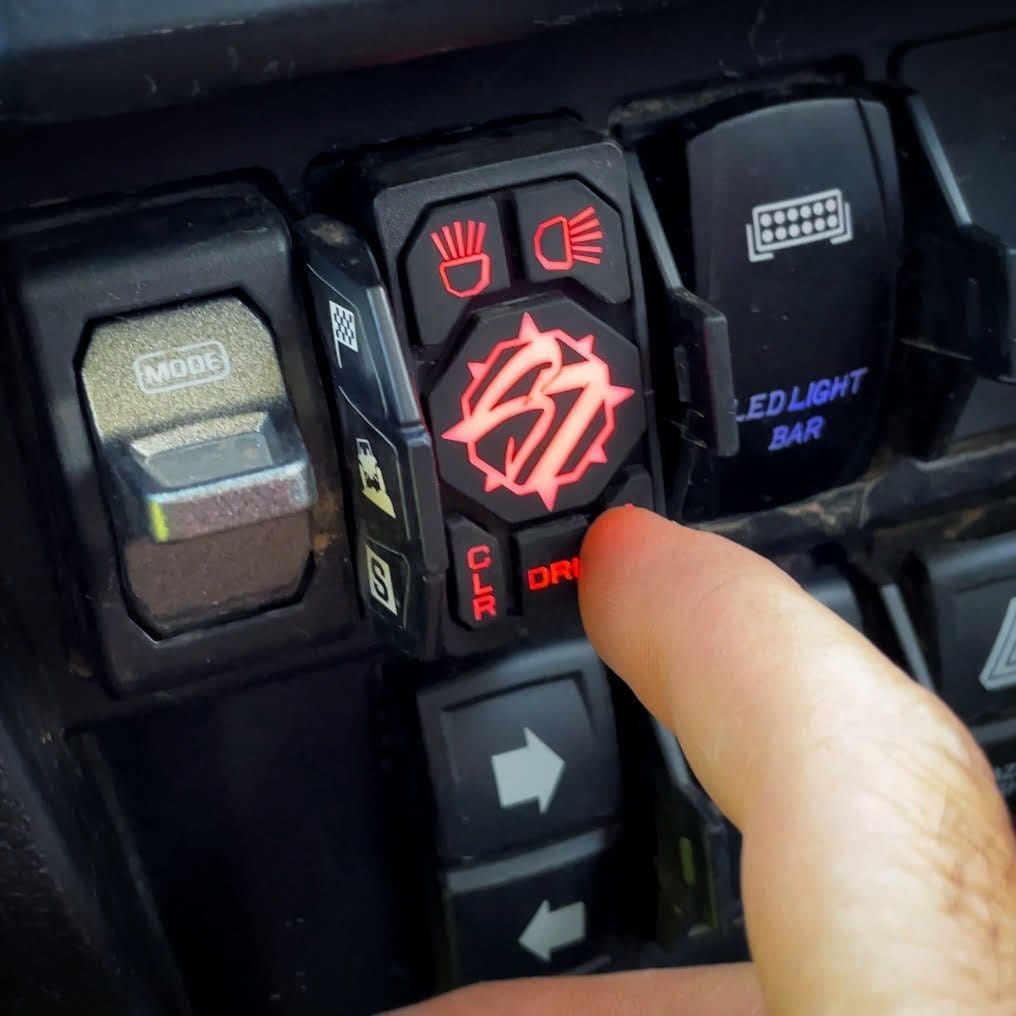 Sector Seven Led Prizm Mirrors