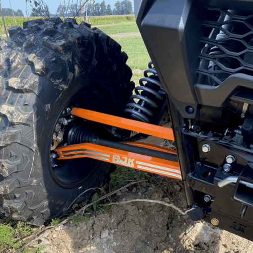 Massive Billet KRX Rear Control Arms, Upgraded Strength