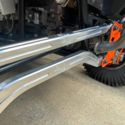L And W  Fab Polaris Rzr Pro S Adjustable Radius Rods, 2 Heim High Clearance