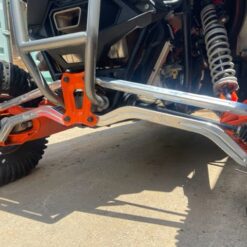 L And W  Fab Polaris Rzr Pro S Adjustable Radius Rods, 2 Heim High Clearance