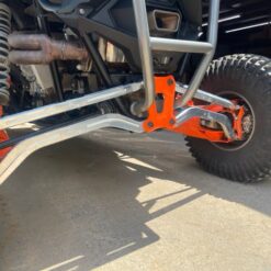 L And W  Fab Polaris Rzr Pro S Adjustable Radius Rods, 2 Heim High Clearance