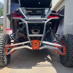 L And W  Fab Polaris Rzr Pro S Adjustable Radius Rods, 2 Heim High Clearance