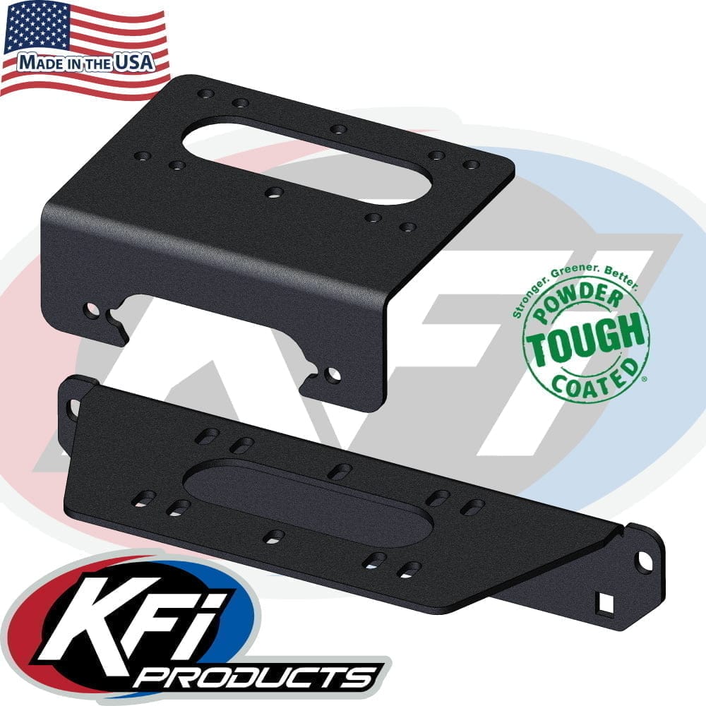 Kfi Polaris Ranger Xp 1000 Winch Mount