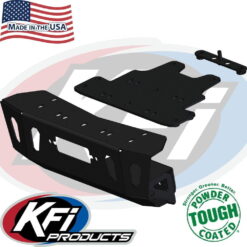 Kfi Polaris Rzr Xp Turbo S Winch Mount