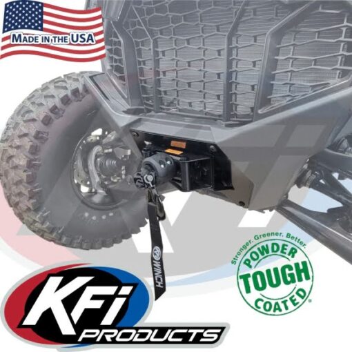 Kfi Polaris Rzr Pro R Winch Mount, Turbo R Winch Mount