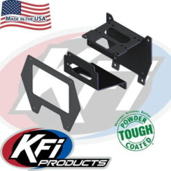 Kfi Polaris Rzr Pro R Winch Mount, Turbo R Winch Mount