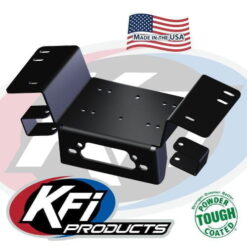 Kfi Honda Pioneer Winch Mount