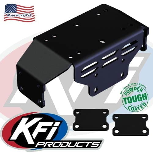 Kfi Honda Pioneer Winch Mount