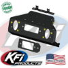 Kfi Can-am Maverick Winch Mount, Trail And Sports