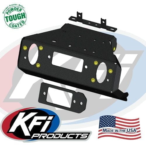 Kfi Can-am Maverick Winch Mount, Trail And Sports