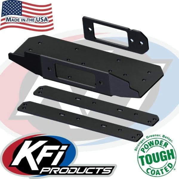 Kfi Can-am Defender Upper Bumper Winch Mount