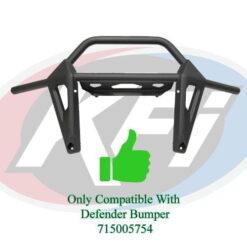 Kfi Can-am Defender Upper Bumper Winch Mount