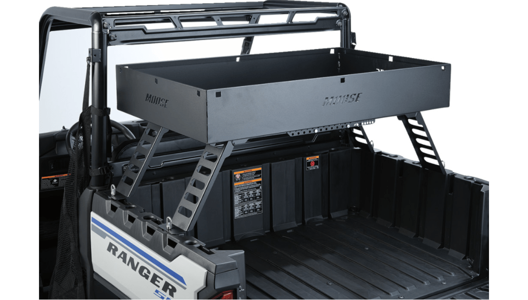 Moose Offroad Utv Rear Bed Storage Rack, Universal Fitment