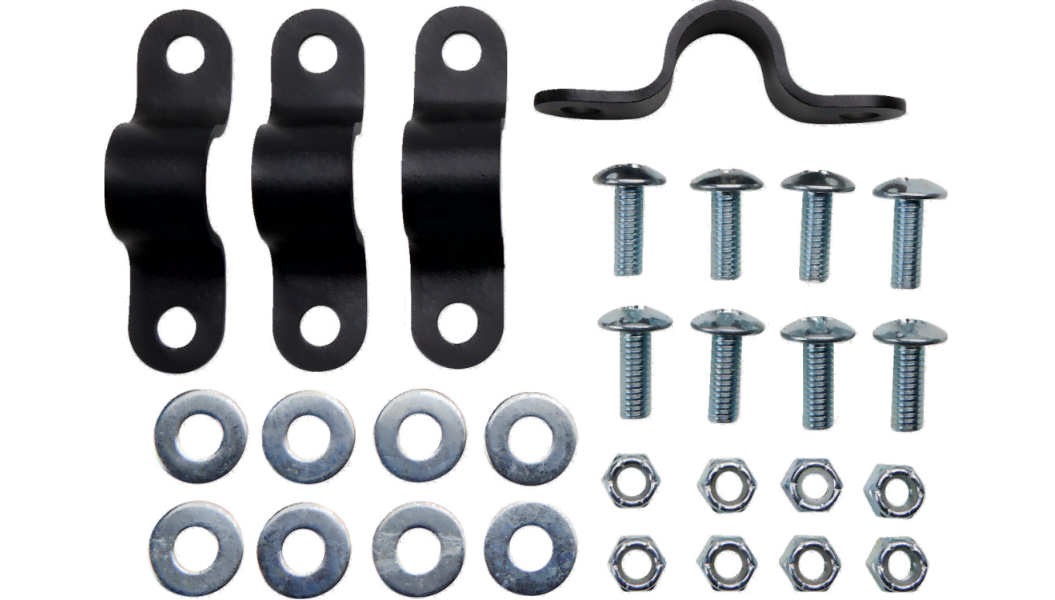 Moose Offroad Utv Rear Bed Storage Rack, Universal Fitment