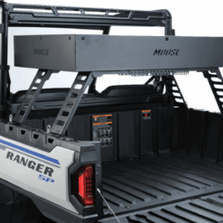 Moose Offroad Utv Rear Bed Storage Rack, Universal Fitment