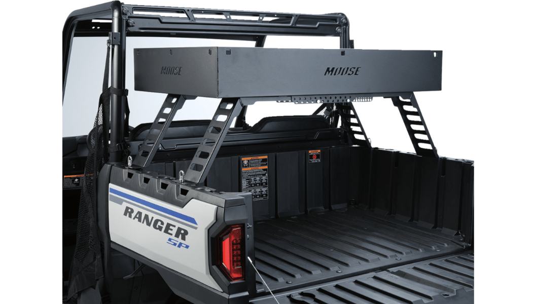 Moose Offroad Utv Rear Bed Storage Rack, Universal Fitment