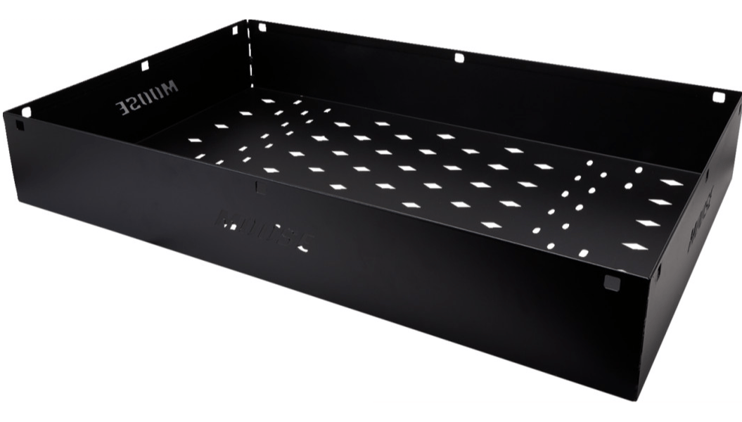 Moose Offroad Utv Rear Bed Storage Rack, Universal Fitment