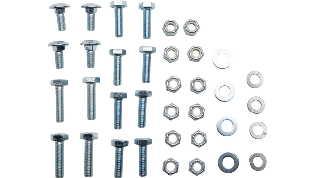 Moose Offroad Utv Rear Bed Storage Rack, Universal Fitment