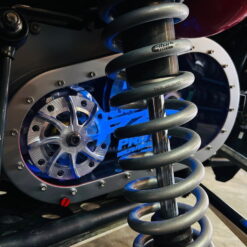 Polaris Rzr Pro Xp Clear Belt Cover, Pro S Clear Belt Cover