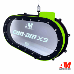 Can-Am Maverick X3 Clear Belt Cover