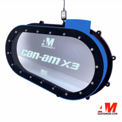 Can-Am Maverick X3 Clear Belt Cover