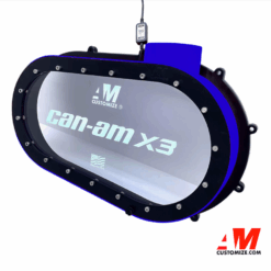 Can-Am Maverick X3 Clear Belt Cover