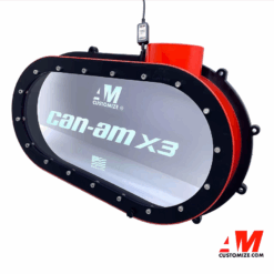 Can-Am Maverick X3 Clear Belt Cover