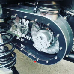Can-Am Maverick X3 Clear Belt Cover