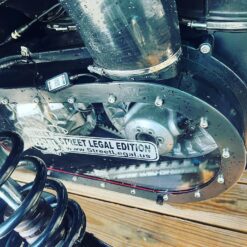 Can-Am Maverick X3 Clear Belt Cover