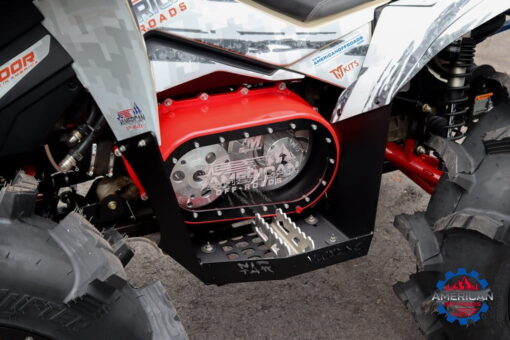 Can-am Outlander Clear Belt Cover, Renegade Clear Belt Cover