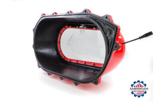 Can-am Outlander Clear Belt Cover, Renegade Clear Belt Cover