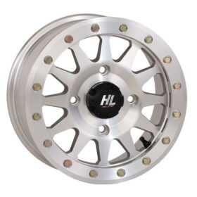 High Lifter Apexx Alloy Hla1 Wheels, Beadlock Edition