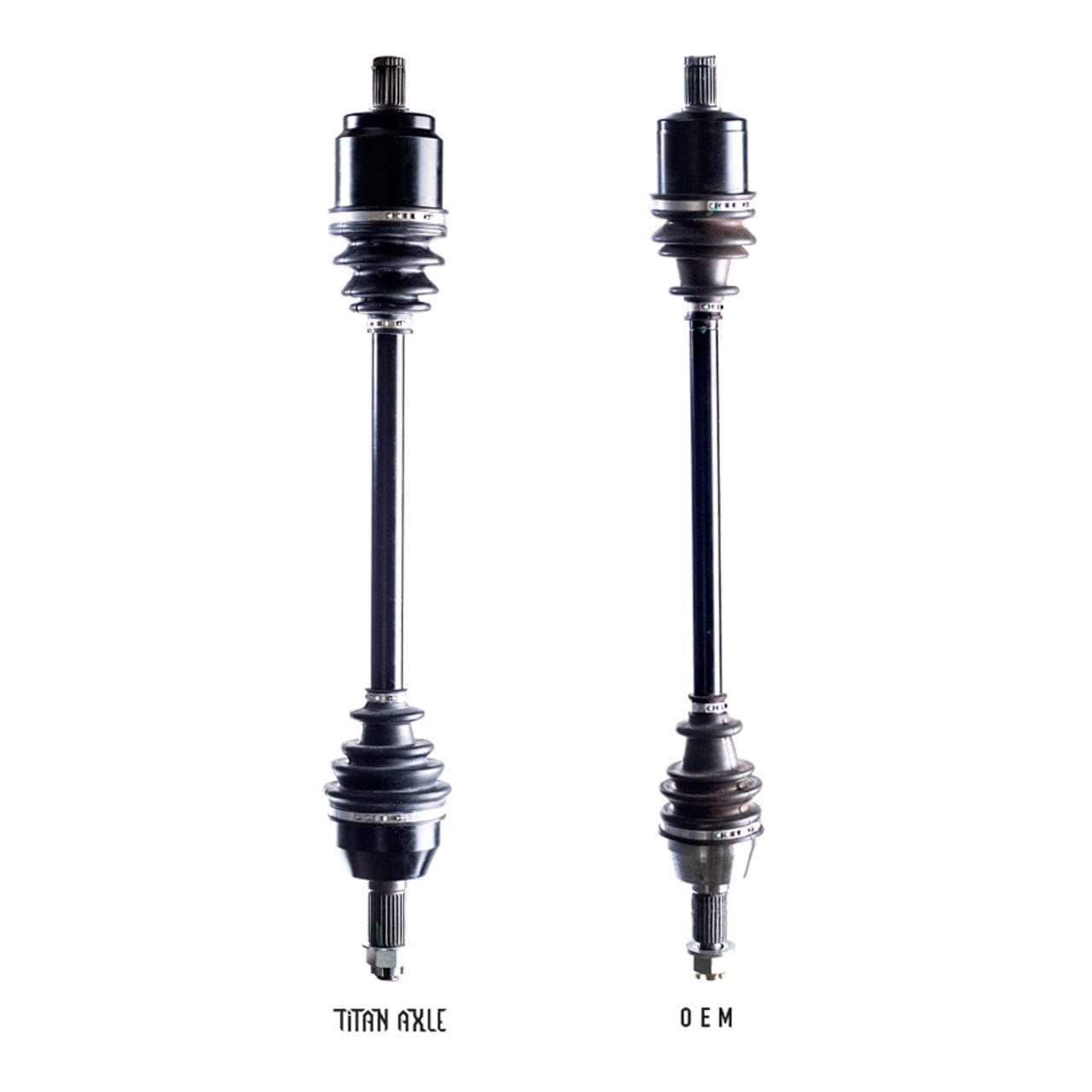 S3 Power Sports Honda Talon 1000r Axles, Titan Edition