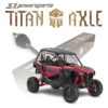 S3 Power Sports Honda Talon 1000r Axles, Titan Edition