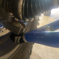 L And W  Fab Kawasaki Krx Lower A Arms, Adjustable