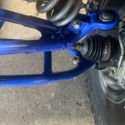 L And W  Fab Kawasaki Krx Lower A Arms, Adjustable